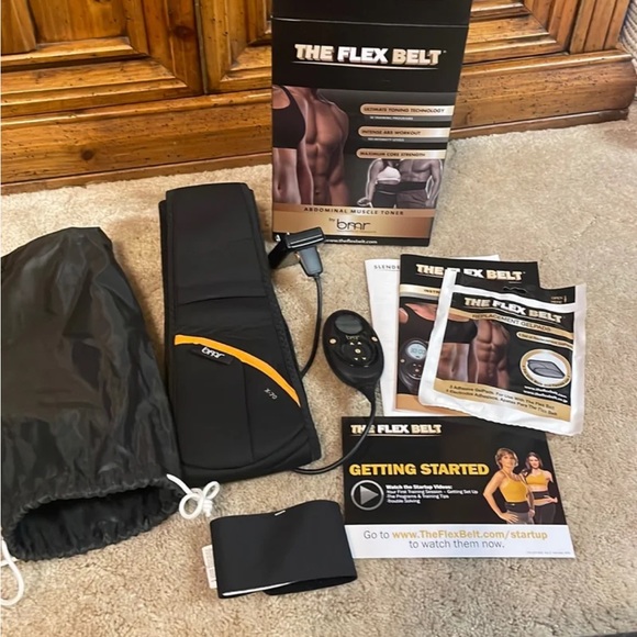The flex belt Other Bmr Flex Belt Abdominal Muscle Toner Poshmark